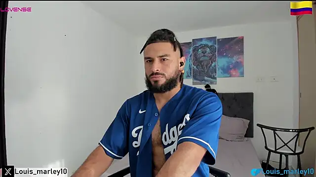 Louis marley   online show from January 2025 01:06:02 PM