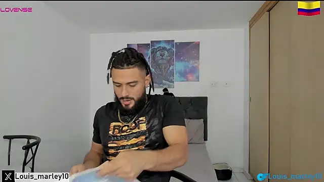 Louis marley   online show from January 2025 10:55:01 PM