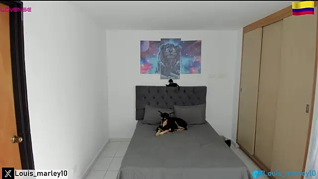 Louis marley   online show from February 2025 08:13:02 PM