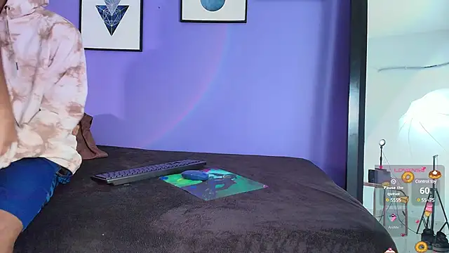 Snapshot of SALOME_CLARK1 chatting on February 2025 12:24:02 PM SALOME CLARK1 online show from February 2025 12:24:02 PM