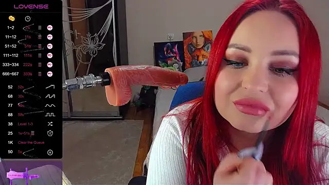 Cherry  Girl online show from March 2025 05:28:02 PM