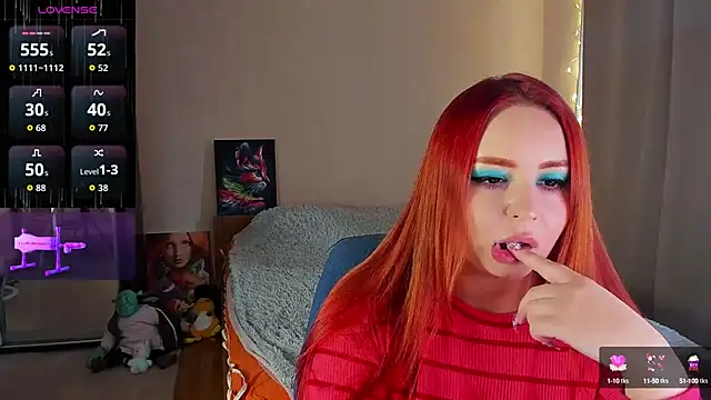 Cherry  Girl online show from September 2025 12:07:02 PM