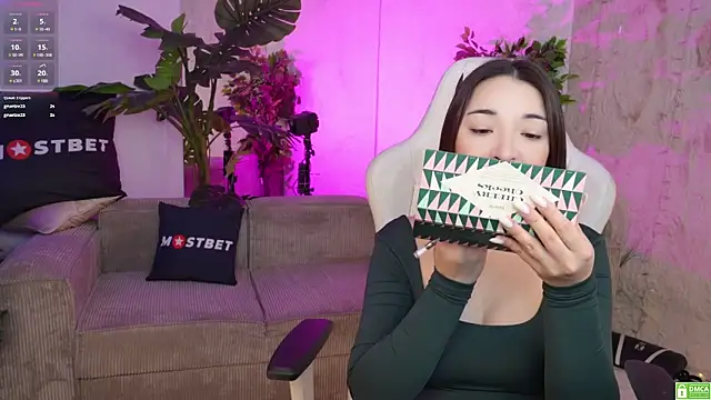 Jasmine Flow online show from January 2025 11:53:01 AM