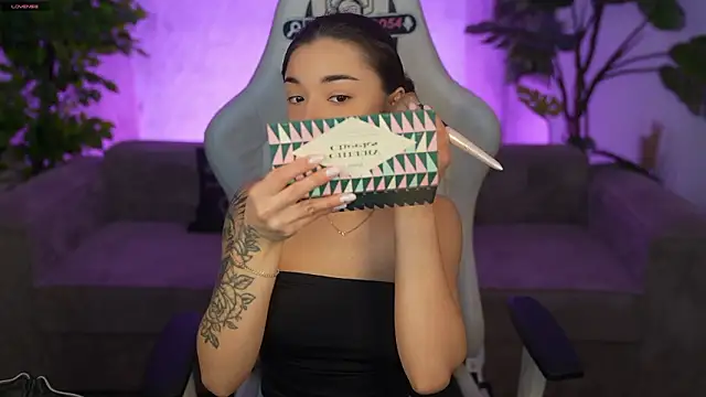 Jasmine Flow online show from March 2026 08:07:01 AM