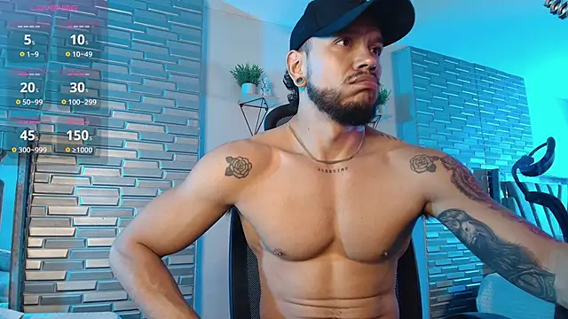 ARON TAYLER01 online show from March 2026 10:23:01 AM