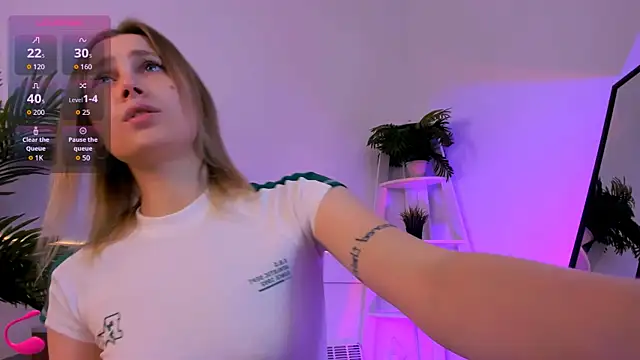 Jess Anders  online show from November 2025 06:56:02 AM