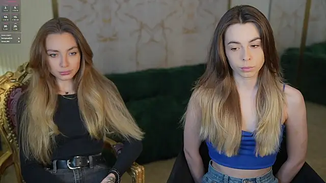 Kisasolo online show from February 2025 03:34:01 PM