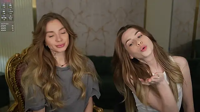 Kisasolo online show from February 2025 07:38:02 PM