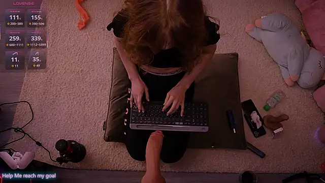 Redhead Shark new online show from February 2026 01:18:01 PM