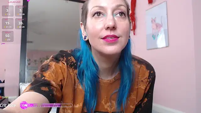 MissCumberdale online show from January 2025 08:32:01 PM