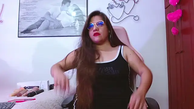 Amelie Rousell online show from January 2025 11:54:01 PM