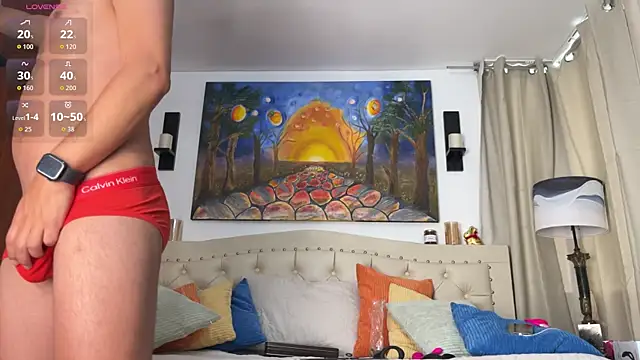 Adams ricci online show from April 2026 12:32:02 PM