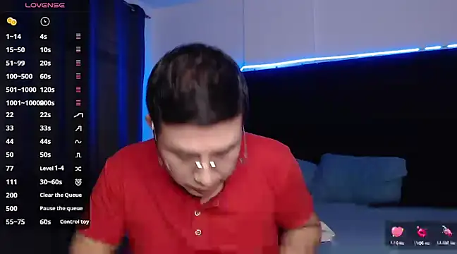 andrewmhilton  online show from March 2025 11:00:02 PM