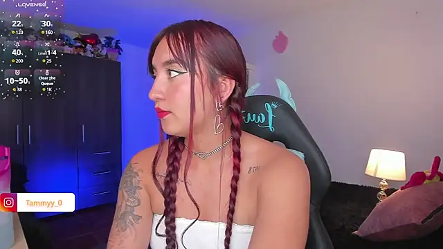 Snapshot of _Tammyy chatting on February 2025 08:15:02 PM  Tammyy online show from February 2025 08:15:02 PM