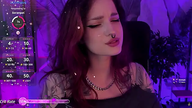 BratzieDarsie online show from January 2025 11:18:02 AM