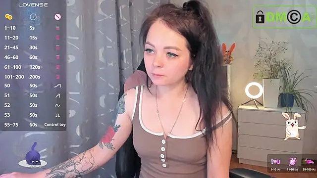 Snapshot of AnnyHoney_ chatting on October 2025 12:00:02 PM AnnyHoney online show from October 2025 12:00:02 PM