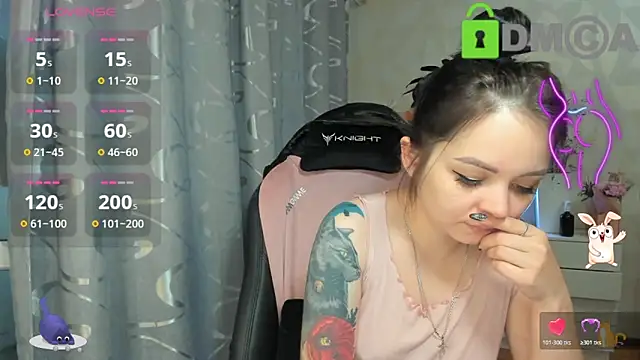 Snapshot of AnnyHoney_ chatting on October 2025 12:15:01 PM AnnyHoney online show from October 2025 12:15:01 PM