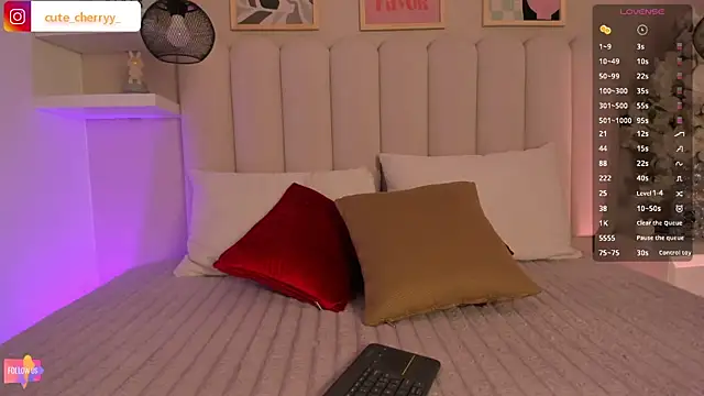 cute  cherry  online show from February 2026 08:14:02 PM