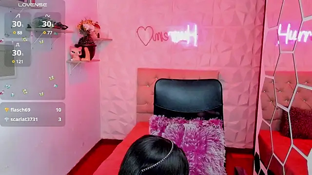 hurrencam online show from March 2025 04:12:01 PM