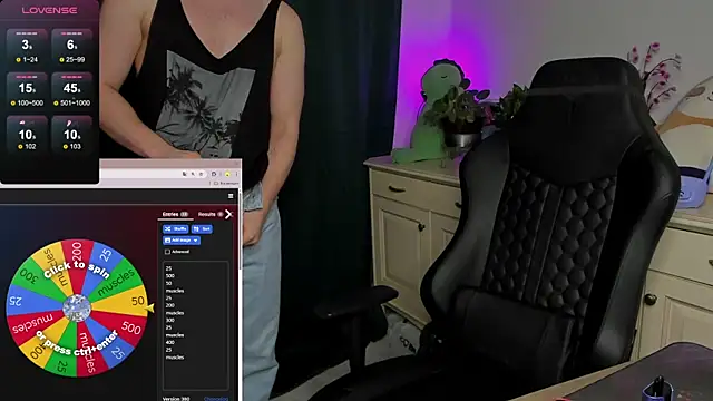 Vincent Strong online show from October 2025 08:37:02 AM