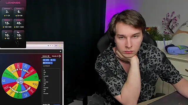 Vincent Strong online show from October 2025 01:07:01 PM