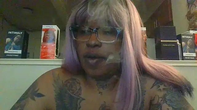 Snapshot of ShaBrimDaPornstar chatting on February 2026 07:50:02 PM ShaBrimDaPornstar online show from February 2026 07:50:02 PM