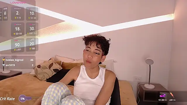 hot little bunny online show from January 2025 12:06:02 AM