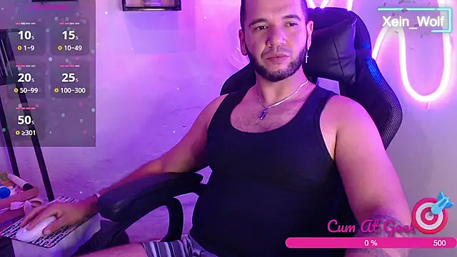 Xein WoIf online show from March 2025 02:30:02 AM