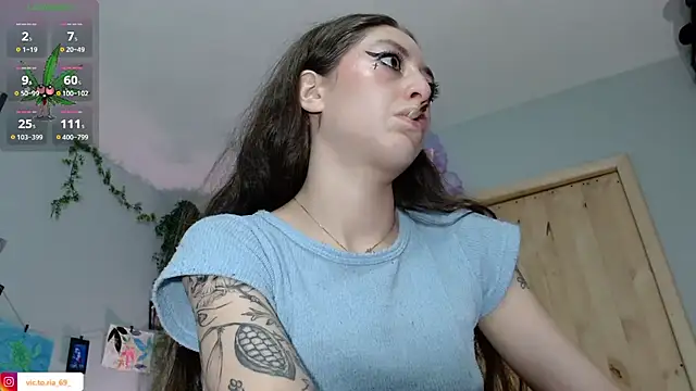 Snapshot of VickyJackson_ chatting on October 2025 03:43:01 PM VickyJackson online show from October 2025 03:43:01 PM