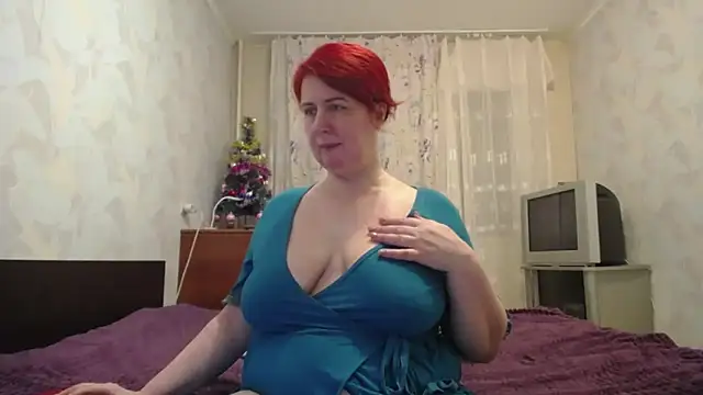 NikolRedMilf online show from January 2025 07:56:02 PM