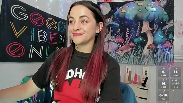 LovelyAzucena online show from January 2025 02:39:01 PM