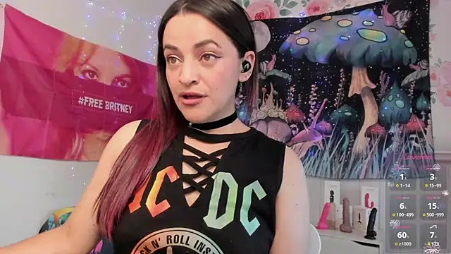 LovelyAzucena online show from February 2025 08:31:01 PM