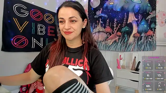 LovelyAzucena online show from February 2025 09:12:01 PM