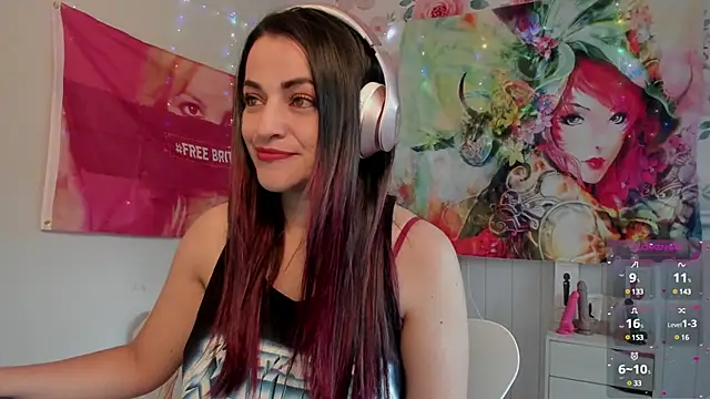 LovelyAzucena online show from March 2025 04:06:02 PM