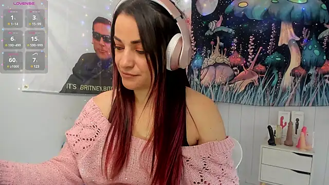 LovelyAzucena online show from March 2025 02:45:02 PM