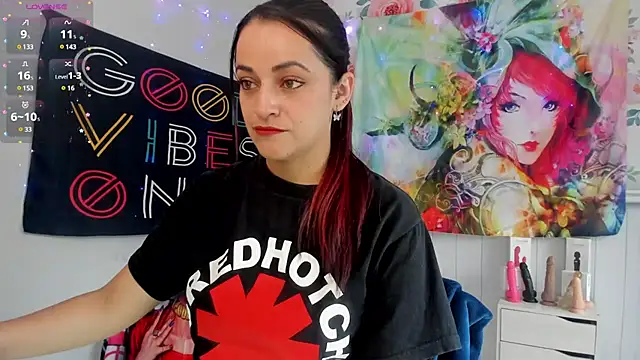 LovelyAzucena online show from March 2025 02:44:01 PM