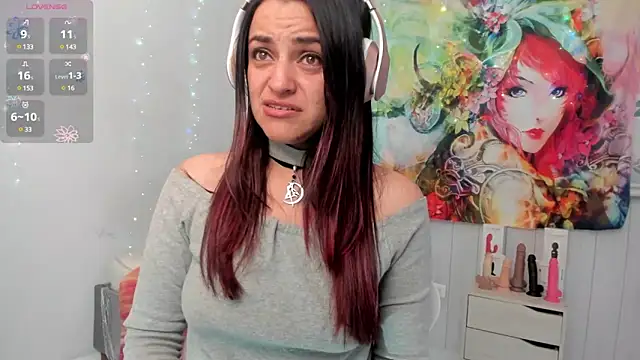 LovelyAzucena online show from March 2025 08:29:02 PM