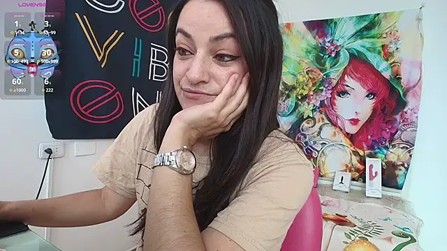 LovelyAzucena online show from February 2026 02:34:01 PM