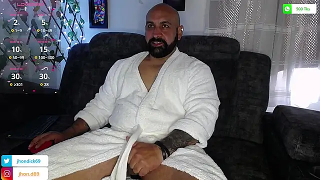 Snapshot of JD-69 chatting on December 2024 05:03:01 PM JD-69 online show from December 2024 05:03:01 PM