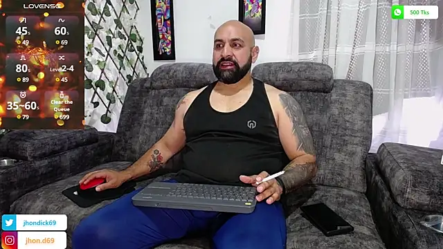 Snapshot of JD-69 chatting on December 2024 07:11:01 PM JD-69 online show from December 2024 07:11:01 PM