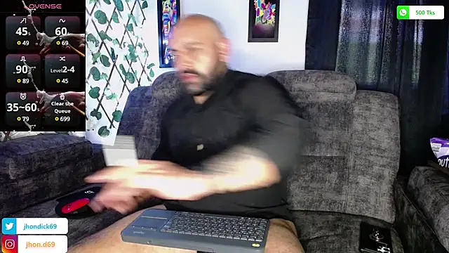 Snapshot of JD-69 chatting on February 2025 09:48:02 PM JD-69 online show from February 2025 09:48:02 PM