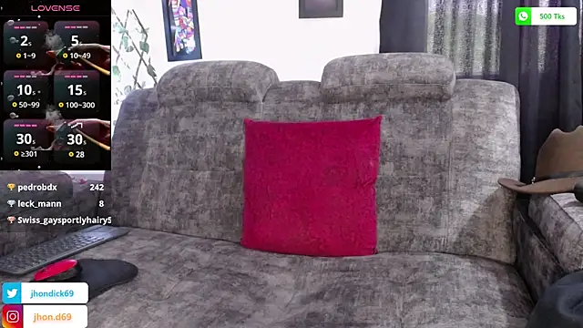 Snapshot of JD-69 chatting on March 2025 05:27:02 PM JD-69 online show from March 2025 05:27:02 PM