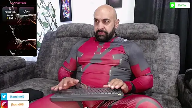 Snapshot of JD-69 chatting on March 2025 01:30:02 PM JD-69 online show from March 2025 01:30:02 PM