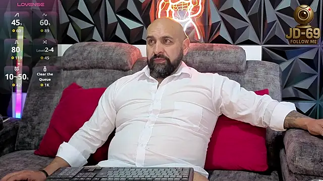 Snapshot of JD-69 chatting on September 2025 07:17:01 PM JD-69 online show from September 2025 07:17:01 PM