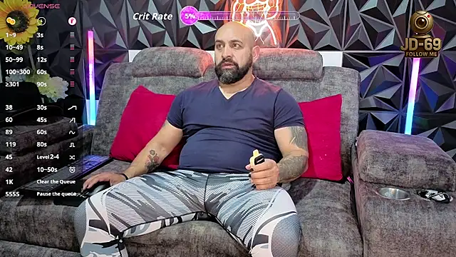 Snapshot of JD-69 chatting on September 2025 08:24:02 PM JD-69 online show from September 2025 08:24:02 PM