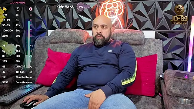 Snapshot of JD-69 chatting on October 2025 07:23:02 PM JD-69 online show from October 2025 07:23:02 PM