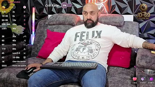 Snapshot of JD-69 chatting on October 2025 07:11:02 PM JD-69 online show from October 2025 07:11:02 PM