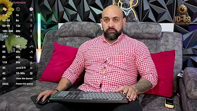 Snapshot of JD-69 chatting on October 2025 07:02:01 PM JD-69 online show from October 2025 07:02:01 PM