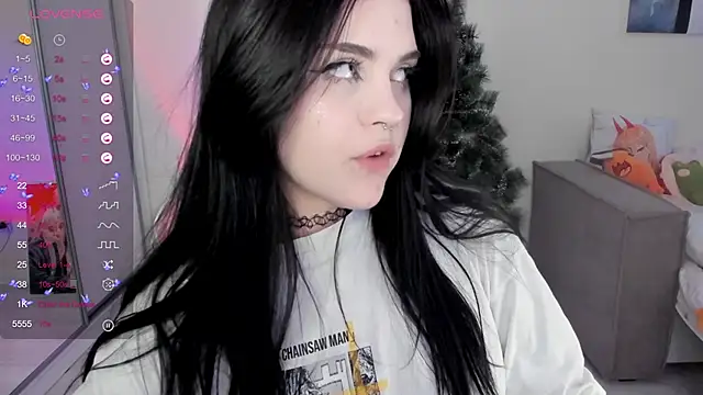 Snapshot of SelenaCute chatting on January 2025 08:06:02 AM SelenaCute online show from January 2025 08:06:02 AM