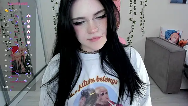 Snapshot of SelenaCute chatting on February 2025 08:09:01 AM SelenaCute online show from February 2025 08:09:01 AM